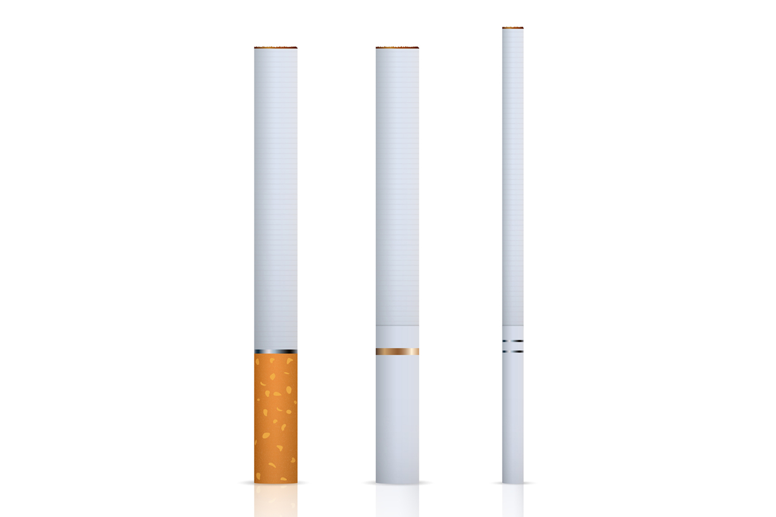 Types of cigarettes